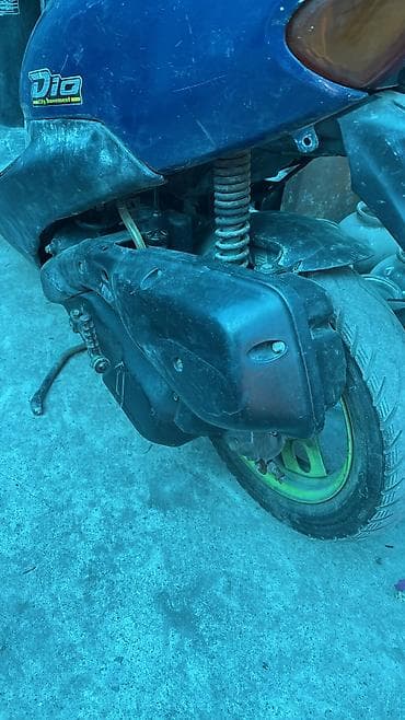 Скутер Honda Dio (двигатель) - Двигатель запускается.ПРОДАЮ СРОЧНО