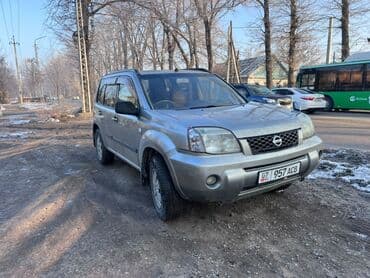 Nissan X-Trail: 2004 г., 2 л, Автомат, Бензин, Кроссовер
