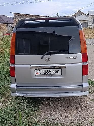 тико рул: Honda Stepwgn: 2002 г., 0.2 - engine capacity л, Автомат, Бензин, Вэн/Минивэн — 1