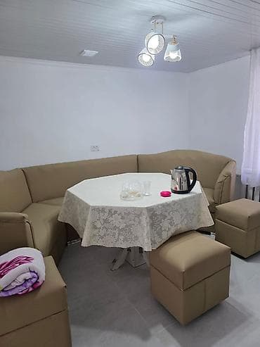 сдаю дом без хозяина бишкек: 47 м², 3 комнаты, Парковка, Забор, огорожен — 9