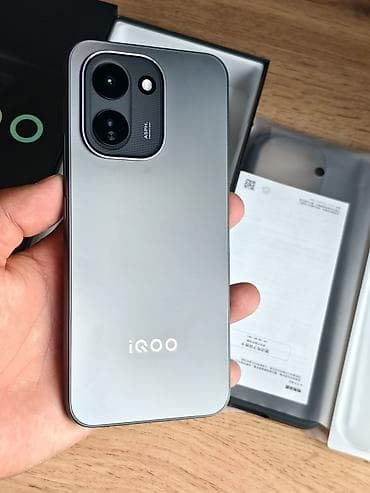 poco c55: Vivo IQOO 15R, цвет - Серый — 9