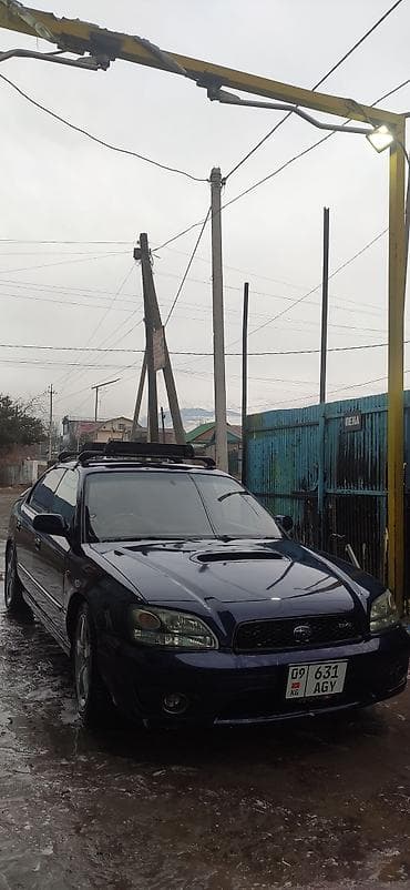 Subaru Legacy: 2002 г., 2 л, Автомат, Бензин, Седан — 4
