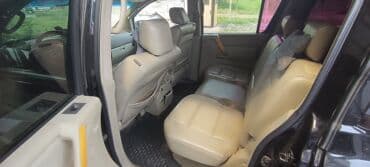 самые дорогие машины в кыргызстане: Infiniti QX56: 2007 г., 5.6 л, Автомат, Бензин, Внедорожник — 8