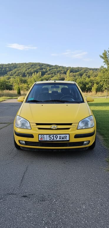 механическая коробка передач тойота авенсис: Hyundai Getz: 2005 г., 1.6 л, Автомат, Бензиновая, Хэтчбэк — 1