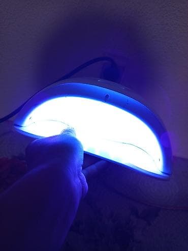 mini printer: LED/UV лампа для сушки геля и гель-лака - Тип: гибридная LED/UV-лампа — 2
