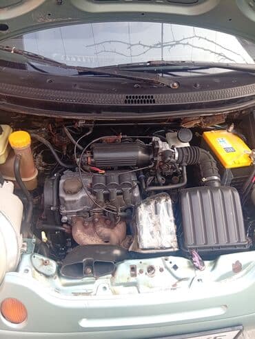 коврики авто: Daewoo Matiz: 2008 г., Механика, Бензин, Хэтчбэк — 6