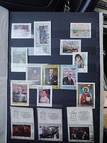 Спорт и хобби: Альбом с почтовыми марками (страницы-«кляссеры» с прозрачными лентами) — 3