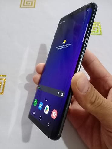 galaxy note 10 1: Samsung Galaxy S9, Б/у, 64 ГБ, цвет - Серебристый, 2 SIM — 6
