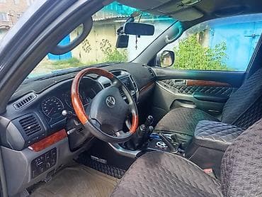 тойота прада 120: Toyota Land Cruiser Prado: 2003 г., 2.9 л, Механика, Дизель, Внедорожник — 5