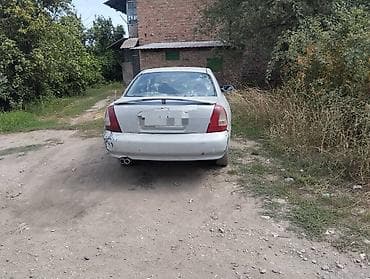 даево матиз 1: Daewoo Nubira: 1997 г., 1.6 л, Кол менен иштөөчү, Бензин, Седан — 1