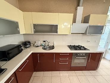 Кухонные гарнитуры: Кухонный гарнитур, Б/у, МДФ, Самовывоз — 3