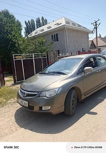 пикап хонда: Honda Civic: 2009 г., 1.3 л, Автомат, Бензин, Седан — 5