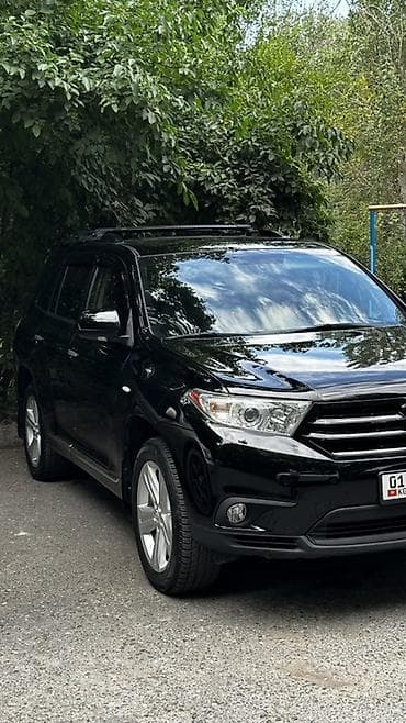 Toyota Highlander: 2012 г., 3.5 л, Автомат, Бензин, Кроссовер lalafo.kg да Toyota Highlander: 2012 г., 3.5 л, Автомат, Бензин, Кроссовер