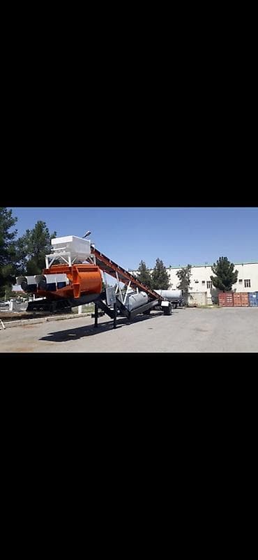 banda panda: Мобильный асфальтный завод (перевозимый на прицепном шасси) — 1