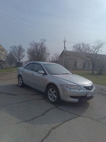 5e fe: Mazda 6: 2003 г., 2 л, Автомат, Бензин, Седан — 4