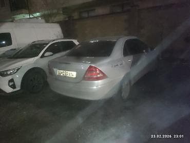 мерсс сешка: Mercedes-Benz C-Class: 2003 г., 1.8 л, Автомат, Бензин, Седан — 7