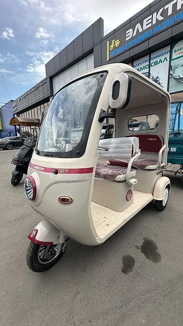 go park: Microcar : 2026 г., Электромобиль — 2