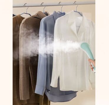 купить машину для чистки подушек бу: Вертикальный отпариватель Midea YGJ15Q3 Стационарный отпариватель — 3