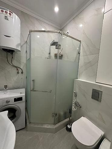 discovery studio: 2 комнаты, 47 м², Асанбай мкр Элитка, 3 этаж, Свежий ремонт — 2