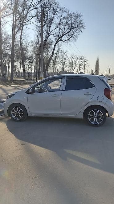спойлер киа морнинг: Kia Morning: 2019 г., 1 л, Автомат, Бензин — 8