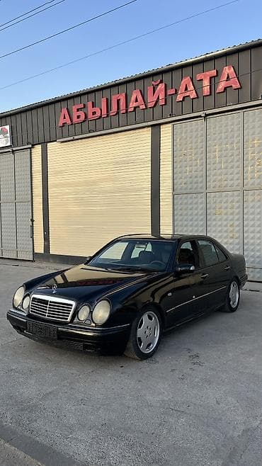 w210 дверные карты: Mercedes-Benz E-Class: 1998 г., 3.2 л, Автомат, Бензин, Седан — 1