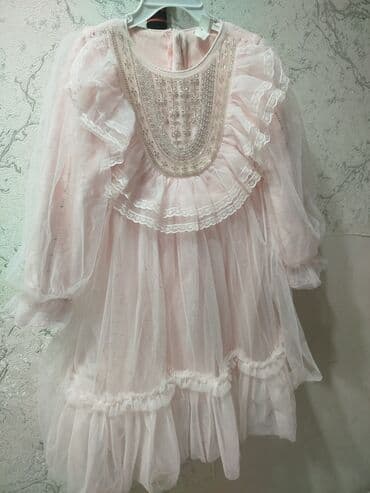 Игрушки: Детское платье, цвет - Розовый — 1