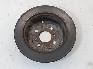 ist: Комплект тормозных дисков Toyota 1998 г., Б/у, Оригинал, Япония — 10