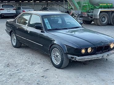 BMW: BMW 7 series: 1987 г., 3 л, Кол менен иштөөчү, Бензин, Седан — 5