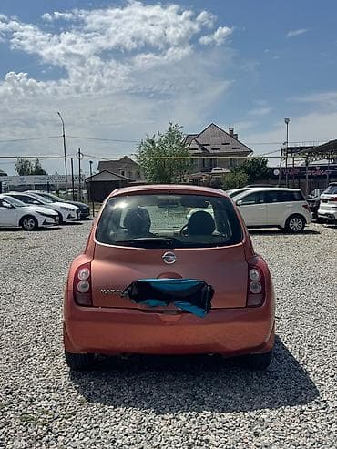 mini car: Nissan Micra: 2003 г., 1.3 л, Автомат, Бензин, Хэтчбэк — 3