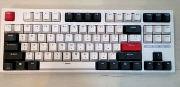 купить большой монитор бу: Клавиатура, Royal Kludge, Механическая, Проводное подключение, Размер: 80% — 1