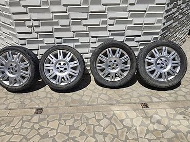 Шиналар жана дисктер: Комплект из 4 оригинальных дисков Ford (без резины) Параметры дисков — 3