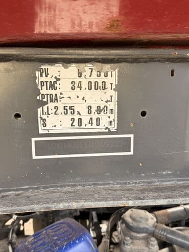 зимний шины резины: Прицеп, Schmitz Cargobull, Самосвал — 6