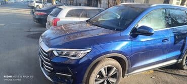 купить бу электромобиль из китая: BYD Song Plus: 2022 г., 1.5 л, Робот, Гибрид, Кроссовер — 2