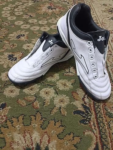 топ размер s: Мужские кроссовки, 40, Joma, Б/у, цвет - Белый, Самовывоз — 1