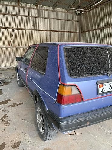 авто краска: Volkswagen Golf: 1991 г., 1.8 л, Механика, Бензин, Хэтчбэк — 2