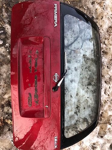 калганы: Багаж Ниссан примера 1.6.LX абалы жакшы калган сырткы запчастары дагы — 1