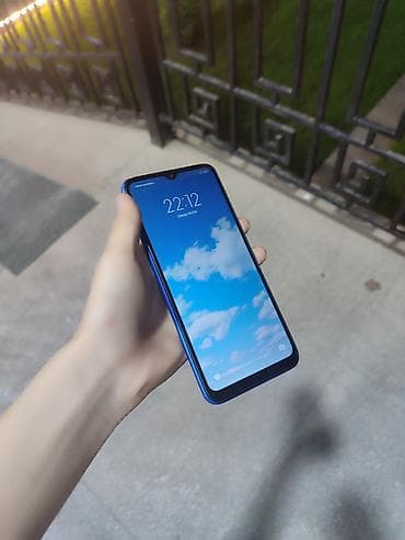 redmi tab: Redmi, Redmi 9A, Б/у, 32 ГБ, цвет - Синий, 1 SIM — 1