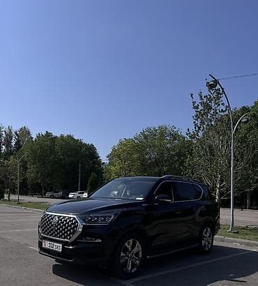 gac gs3: Срочно срочно продаются Ssang young Rexton G5 (рестайлинг) — 4
