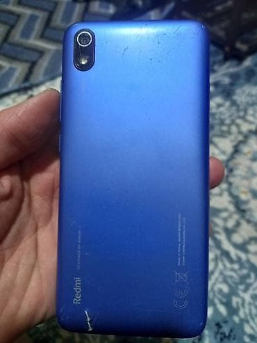 Redmi, Redmi 7, Б/у, 32 ГБ, цвет - Синий, В рассрочку, 2 SIM at lalafo.kg Redmi, Redmi 7, Б/у, 32 ГБ, цвет - Синий, В рассрочку, 2 SIM