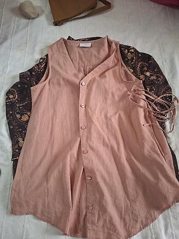 devit 3: Женские блузы/рубашки — набор из 3 вещей 1) Полупрозрачная блуза на — 2