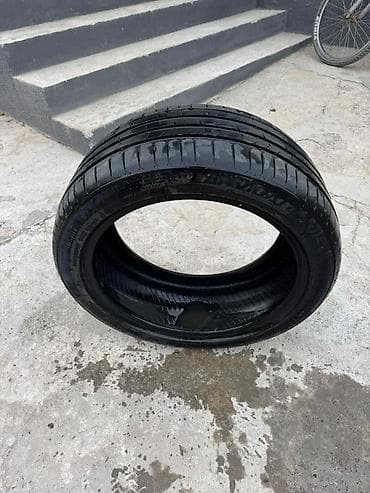 Шины и диски: Шины 215 / 55 / R 17, Лето, Легковые, Toyo — 4
