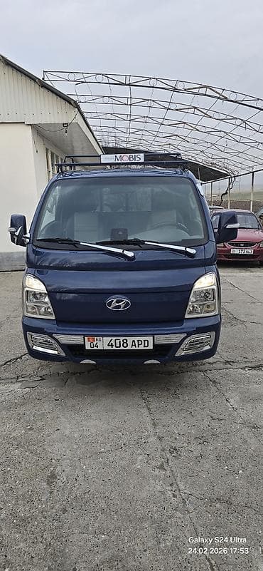 портер покупка: Легкий грузовик, Hyundai, Стандарт, До 1 т, Б/у — 1
