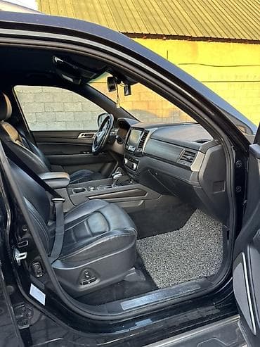 карплей бишкек: Ssangyong Rexton: 2020 г., Дизель, Внедорожник — 4