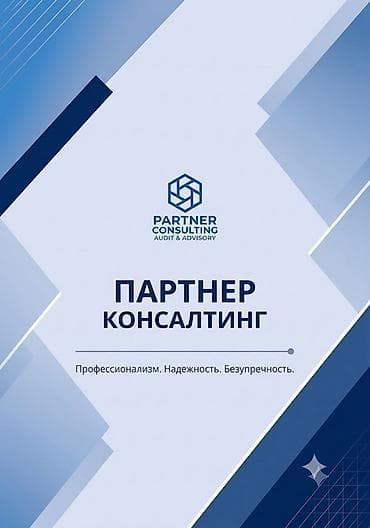аудиторские услуги: ОсОО "Партнер Консалтинг" - качественные аудиторские и — 1