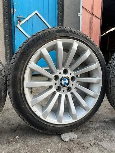 audi c4 2 8: Колеса в сборе 225 / 45 / R 18, Зима, Комплект, Литые, отверстий - 5 — 4