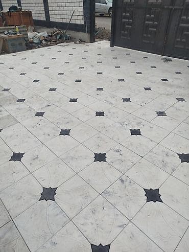 скрытие замков: Брусчатка брусчатка бордюр латок жана башкалар брусчатканын баардык — 7