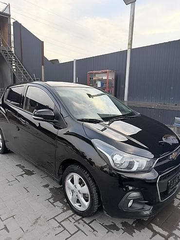 Продажа авто: Chevrolet Spark: 2018 г., 0.1 л, Автомат, Бензин, Хэтчбэк — 1