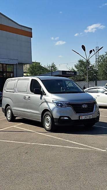 daewoo labo 2005: Hyundai Starex: 2020 г., 2.5 л, Автомат, Дизель, Фургон — 1