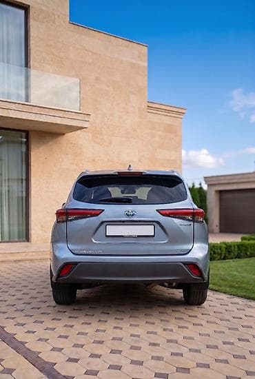 хайлендер 2024: Toyota Highlander: 2020 г., Гибрид, Кроссовер — 3
