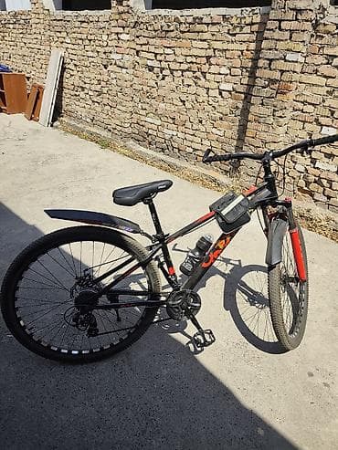 Горный велосипед ALTON VCT на 29" колесах - Рама: алюминиевая — 8